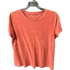 Athleta Short Sleeve Tee in Coral